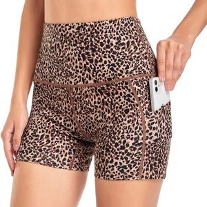 High Waisted Biker Shorts